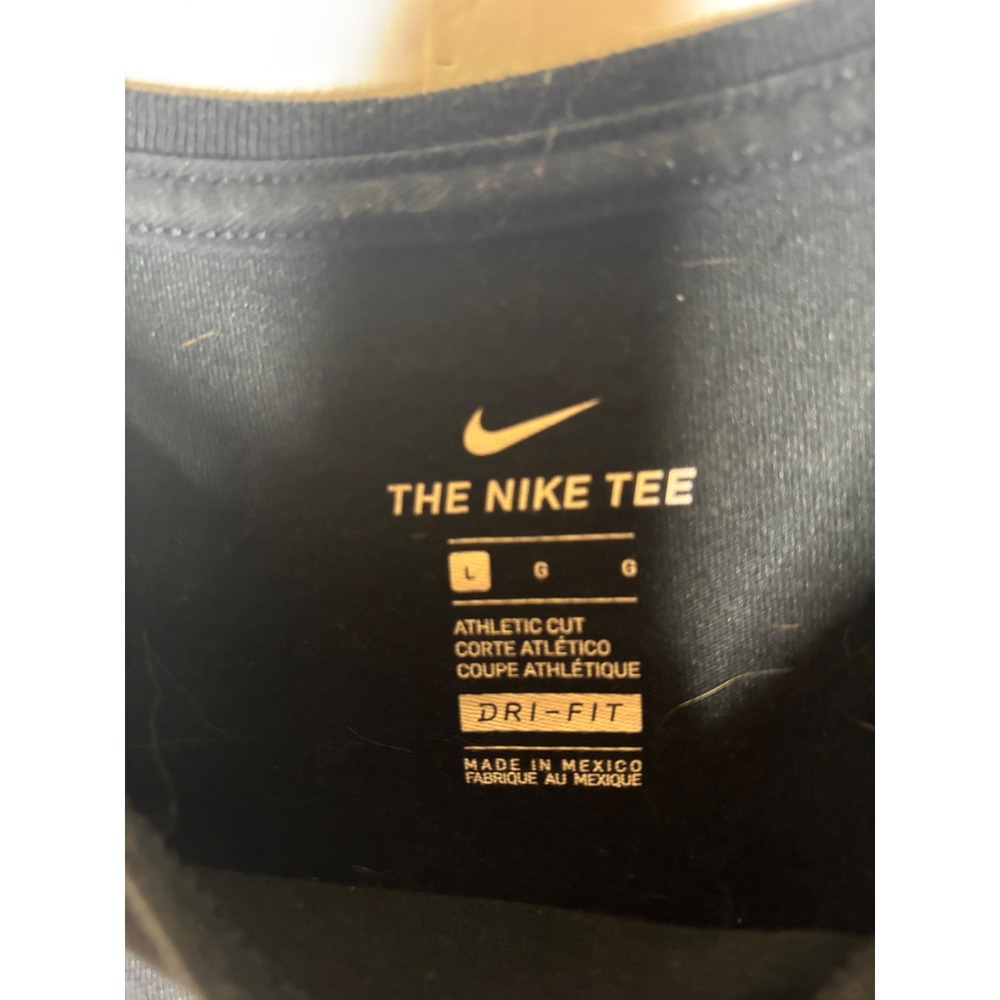 Nike USWNT 2019 World Champions Dri-FIT Soccer T-Shirt Black Gold Womens L - Picture 3 of 7